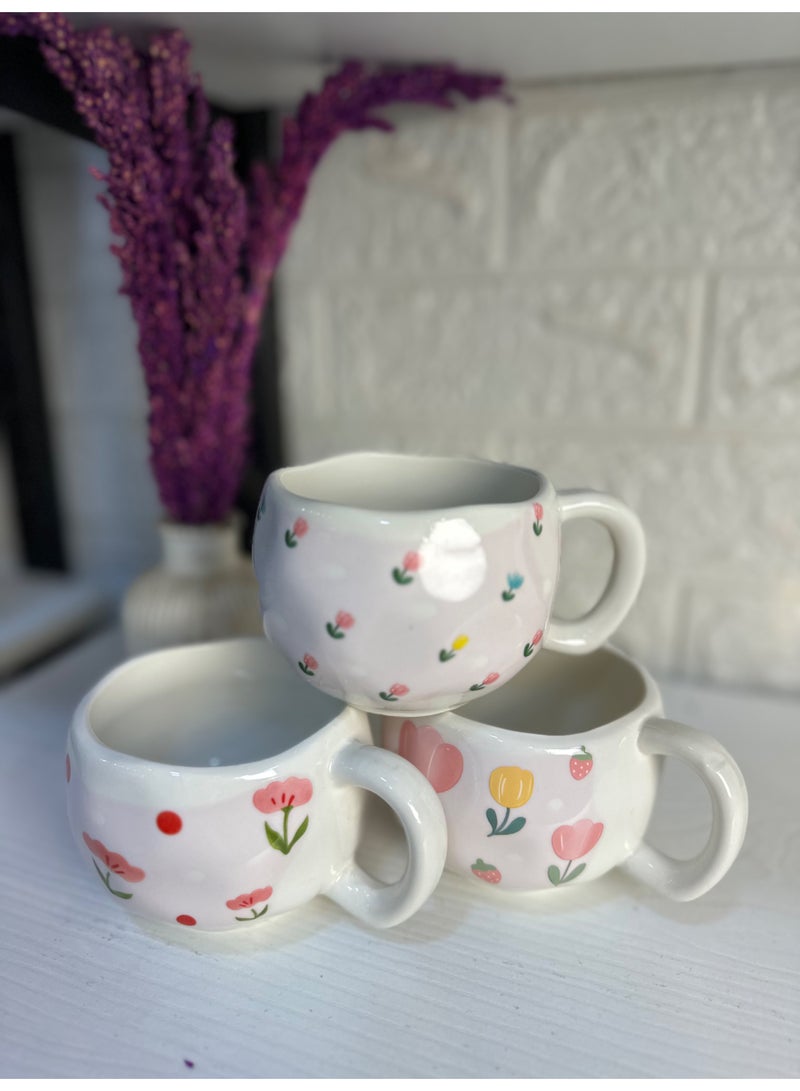 Pure thermal porcelain mug – Elegant multi-color design | Pure thermal porcelain cup mug – coffee cup – multi-colored mug – elegant thermal mugs" - Image 5